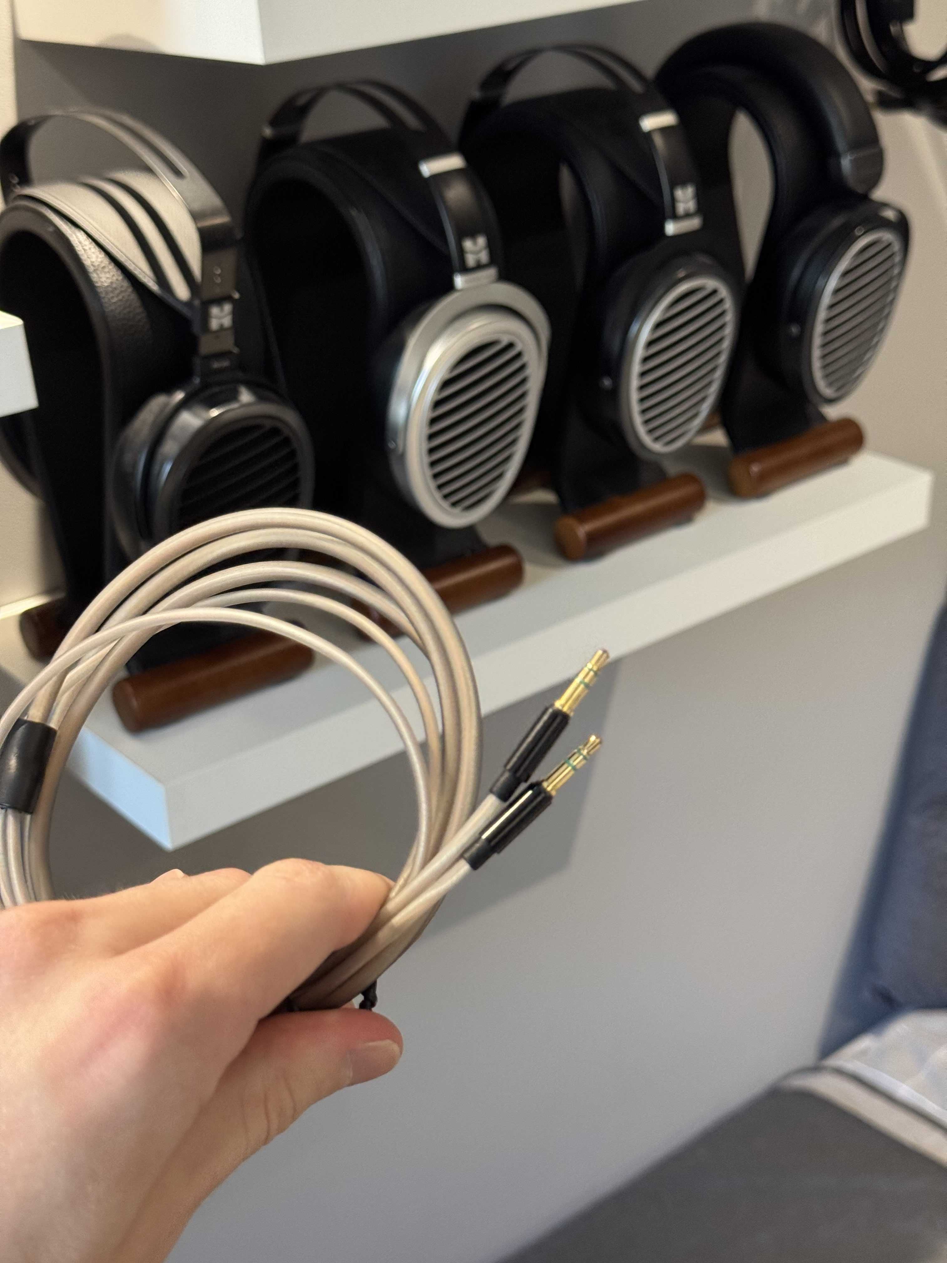 Zbalansowany kabel HiFiMAN 4 PIN XLR – 3.5mm | Crystalline