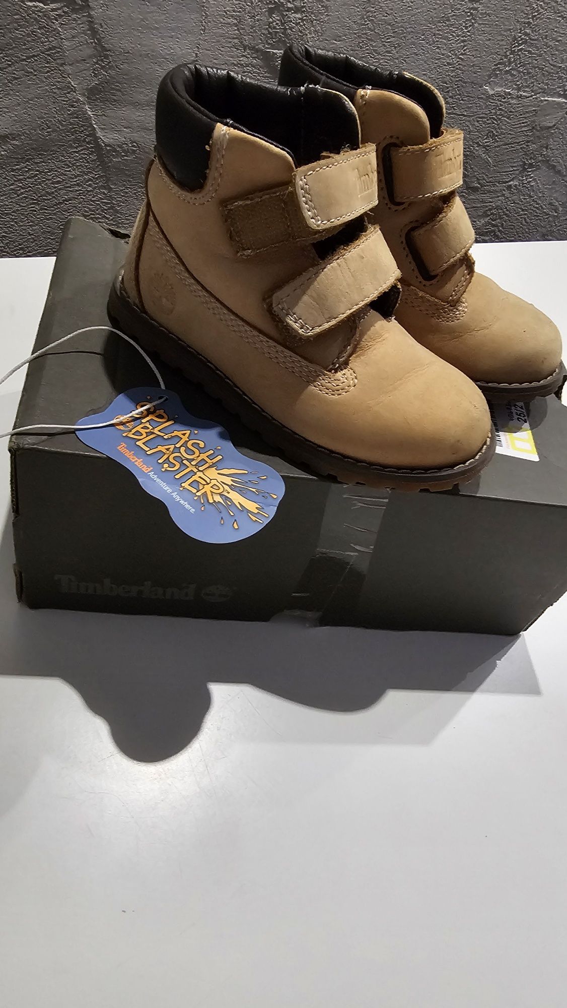 Timberland trzewiki nubuk 25  15 cm