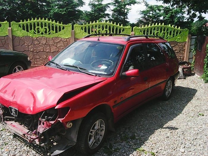 Skrzynia Biegów manualna Peugeot 306 1.9 TD 1999r Sedan Kombi Hathback