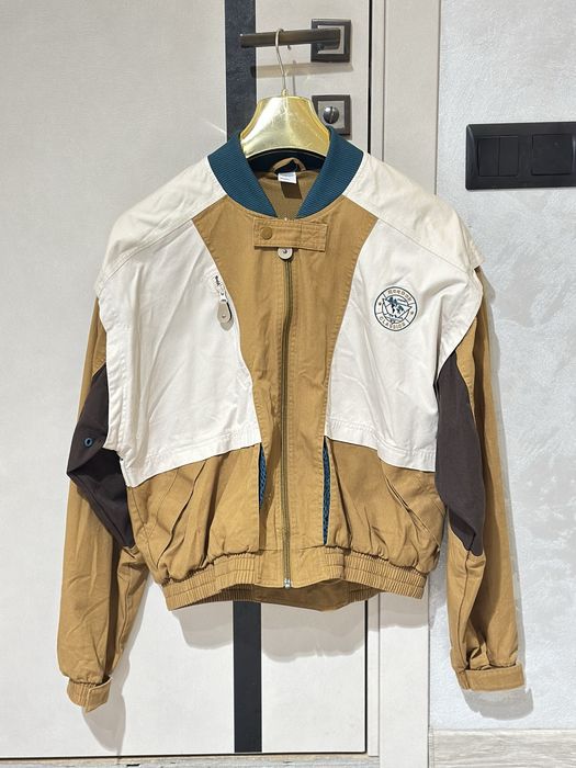 Reebok Classics Women's FS Archive Zip-Up Jacket бомбер куртка