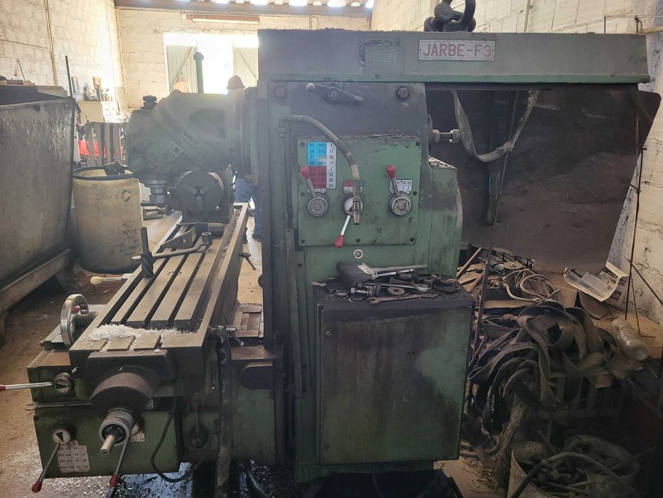 Jarbe F3 Fresadora Universal