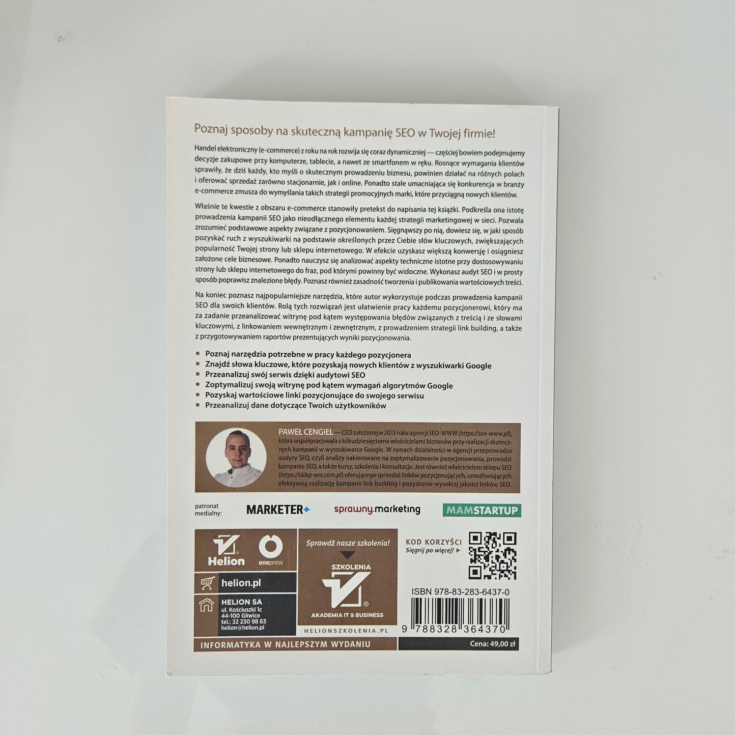 SEO onepress helion