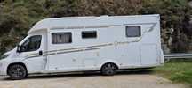Autocaravana Cama Central + Basculante - Fiat BAVARIA T746C