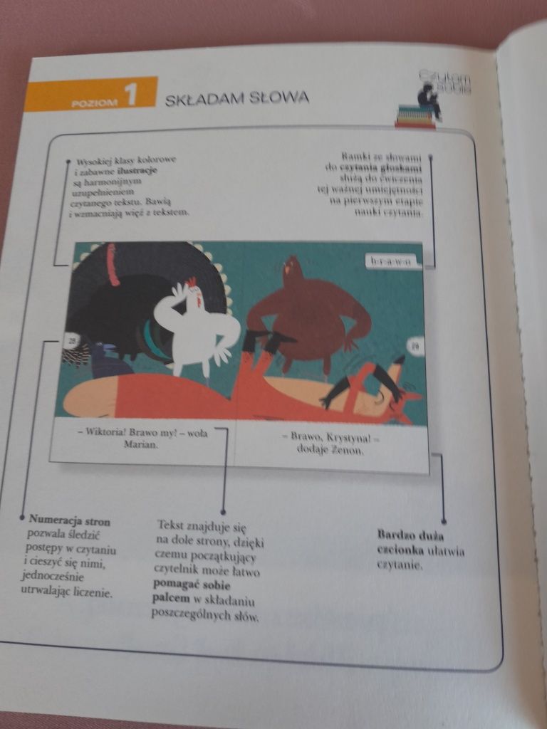 Kura Krystyna i jej banda. Seria Czytam sobie