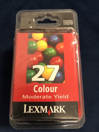 Nowy tusz do drukarki Lexmark Color