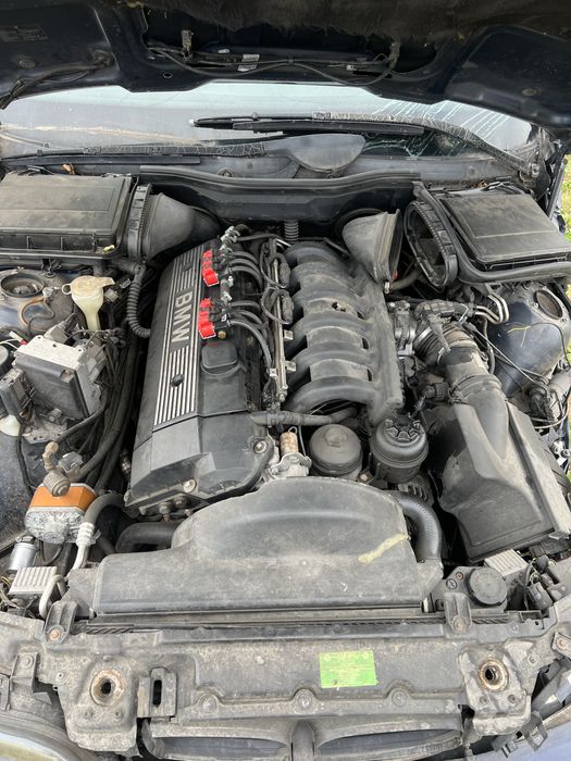 Silnik bmw e39 e36 e39 m52b25 170km kompletny swap