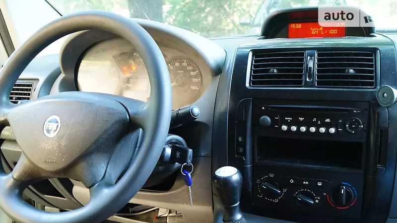Fiat Scudo 2007 року