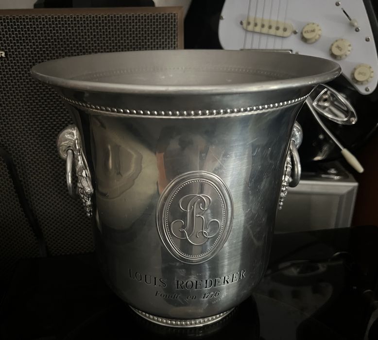Kubełek na szampana na lód LOUIS ROEDERER Fonde en 1776