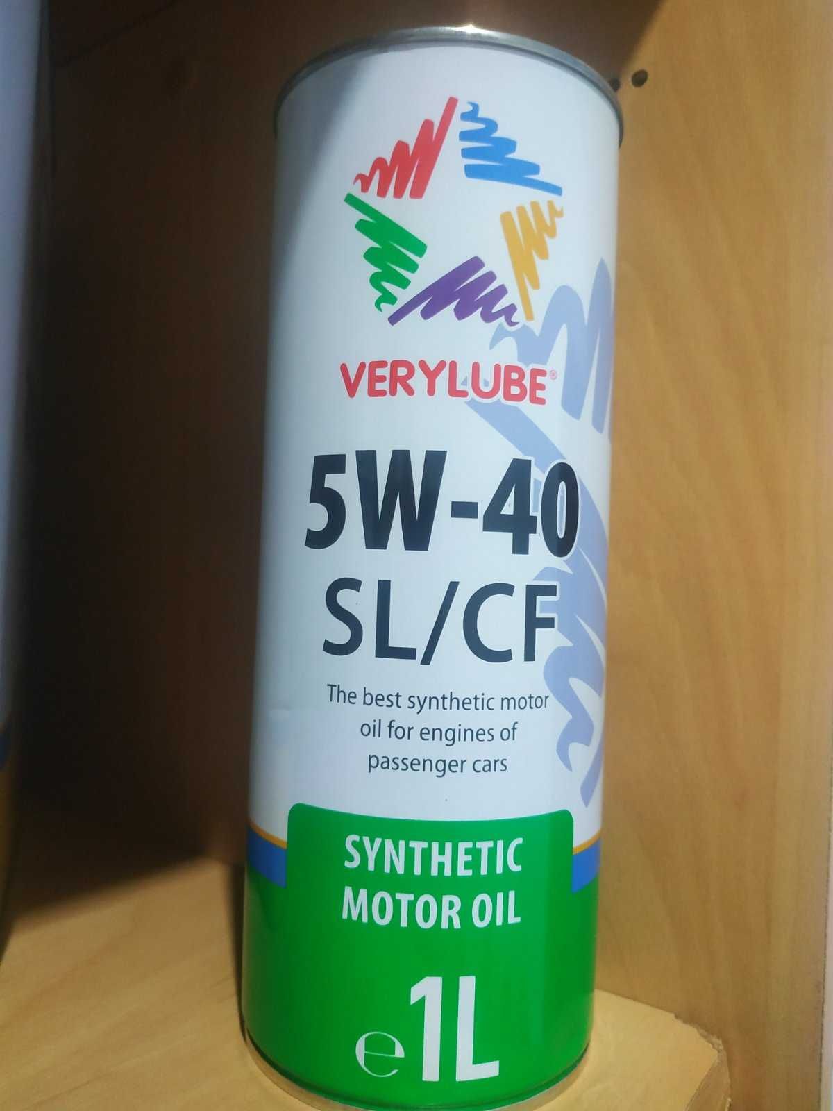 В наличии 5W-40 SL/CF Verylube XADO