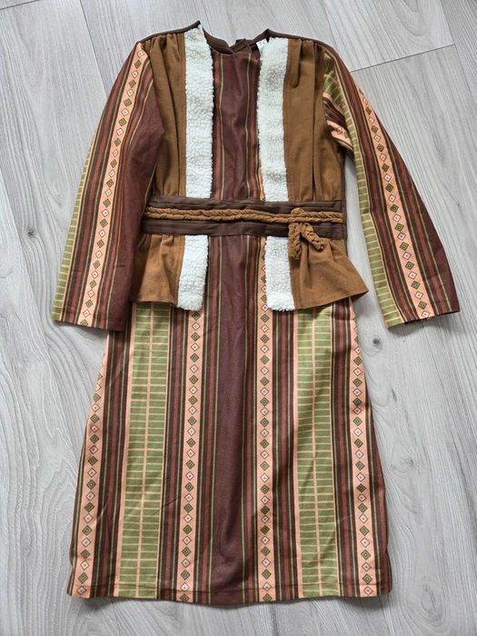 Strój Indianka Halloween 7 8 lat 128 cm