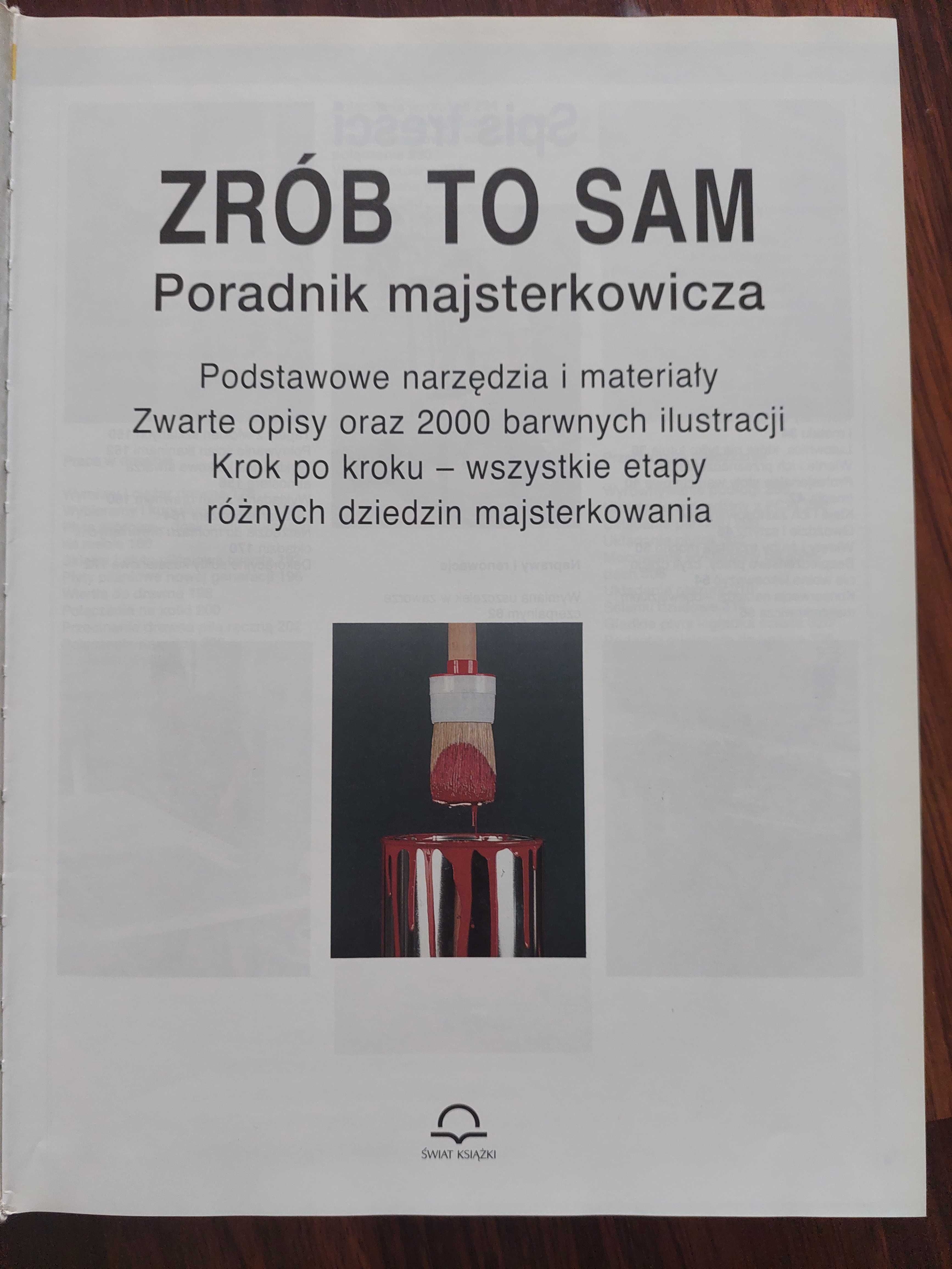 NIŻSZA CENA! Zrób to sam. Poradnik majsterkowicza