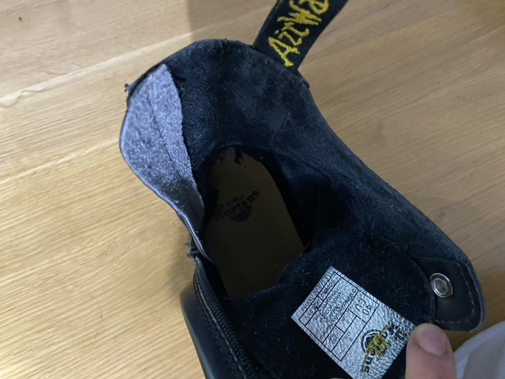 Dr Martens rozmiar 39
