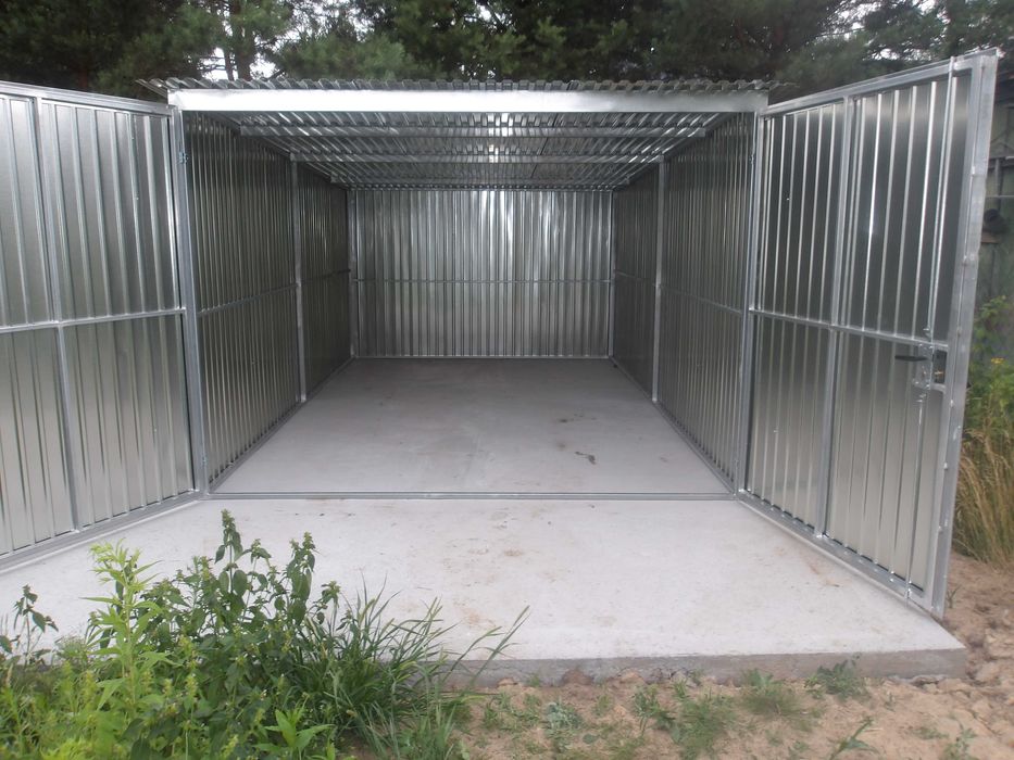 Garaż Blaszany 3x5 Ocynkowany Promocja !!!