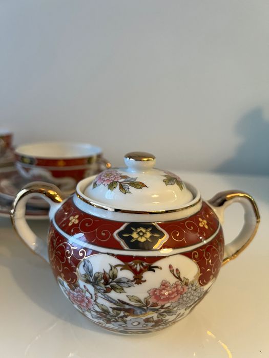 Komplet porcelany japońskiej