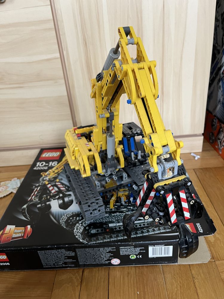 LEGO Technic Koparka 42006