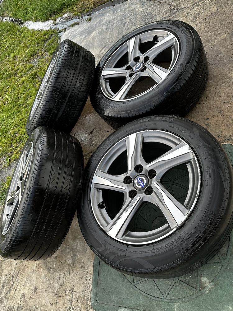 Диски Volvo r-Design r16 5/108 v40 v50 v60 v70 XC Ford Focus Mondeo