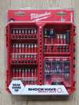 Zestaw bitów udarowych SHOCKWAVE 70 szt. Milwaukee