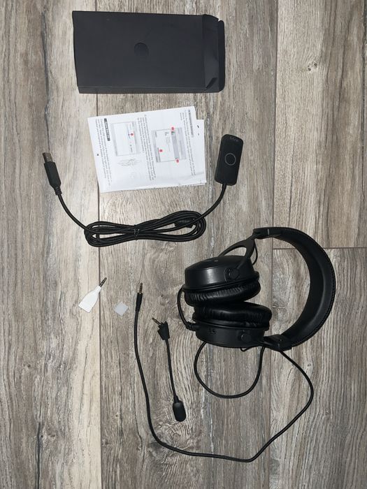 Навушники fifine h9 gaming headsset.