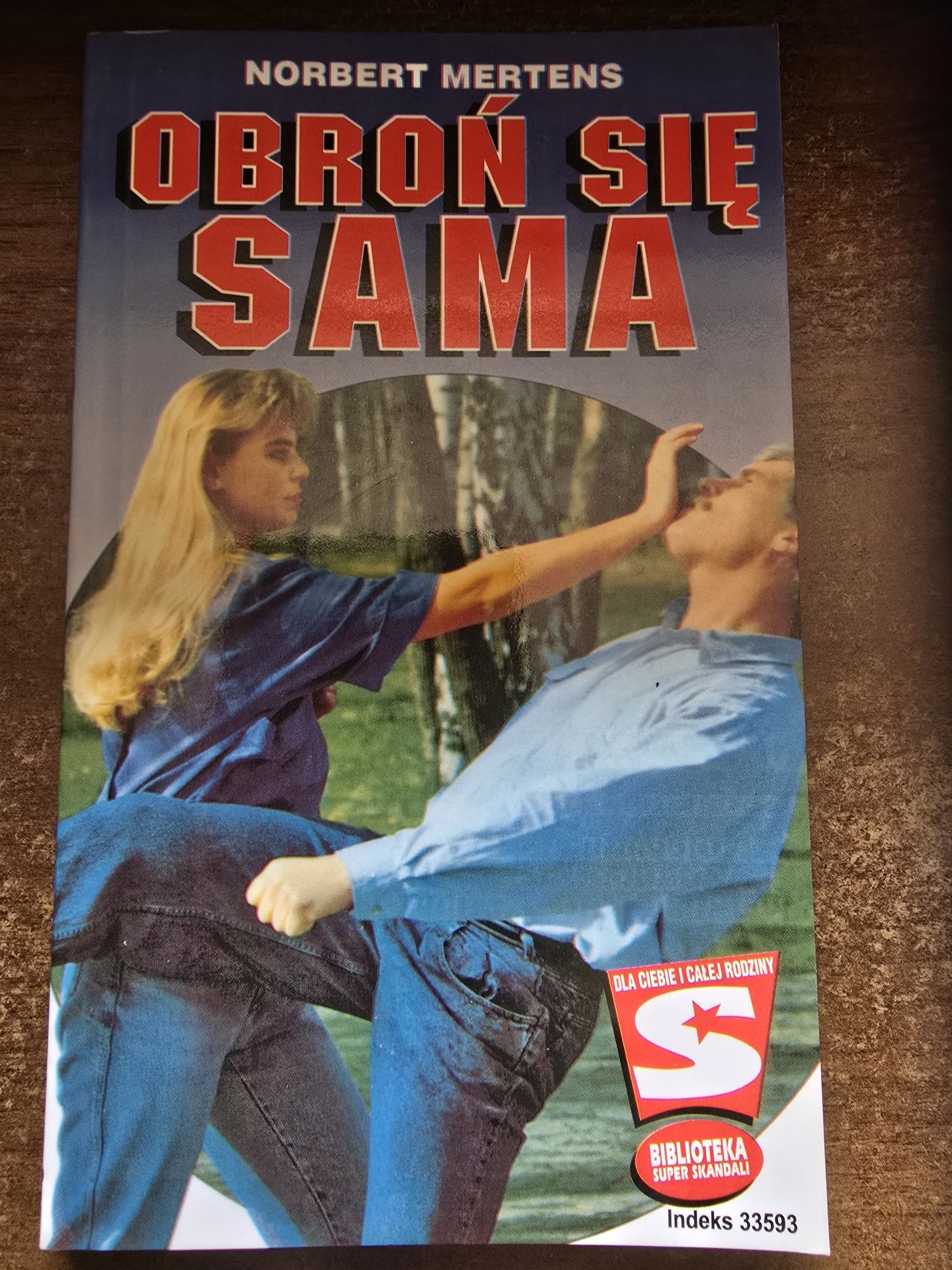 Obroń się sama Norbert Mertens 1994r. Nowa