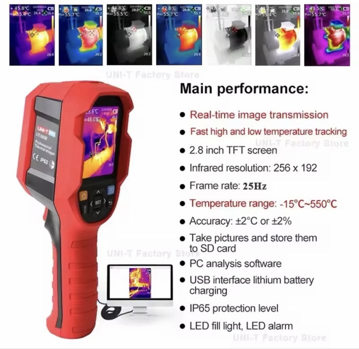 Câmara Térmica UNI-T PRO