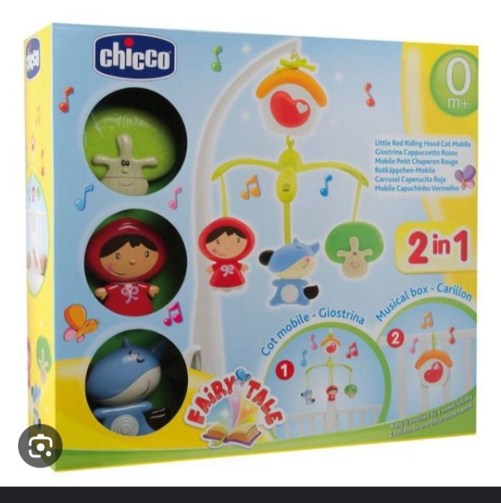 Mobile chicco para berço