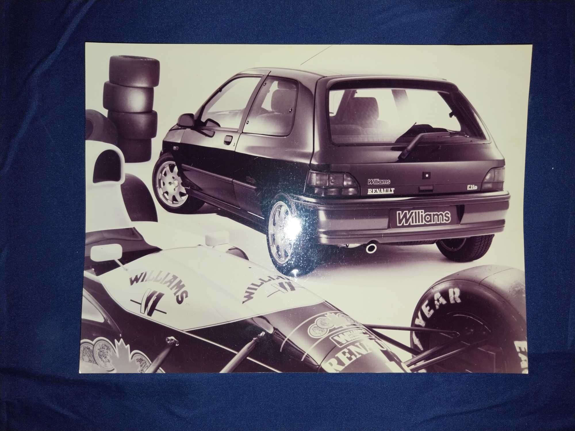 Clio Williams - Foto Original Renault Comunicação 1993
