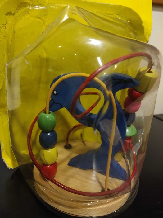 Jogo didático para bebé