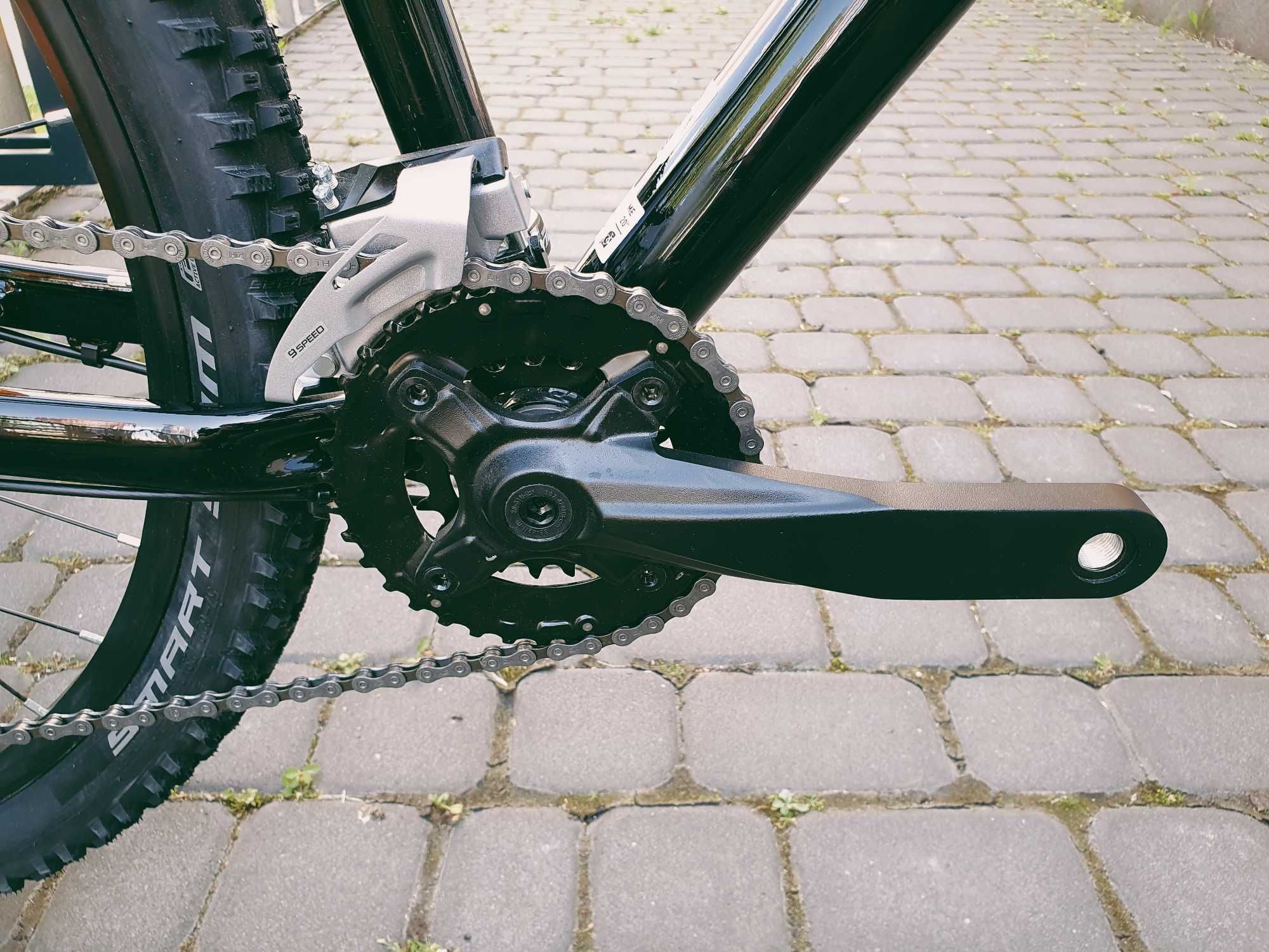 Kross Level 1.0, czarny, 29", ham. Sram Level, rozm L