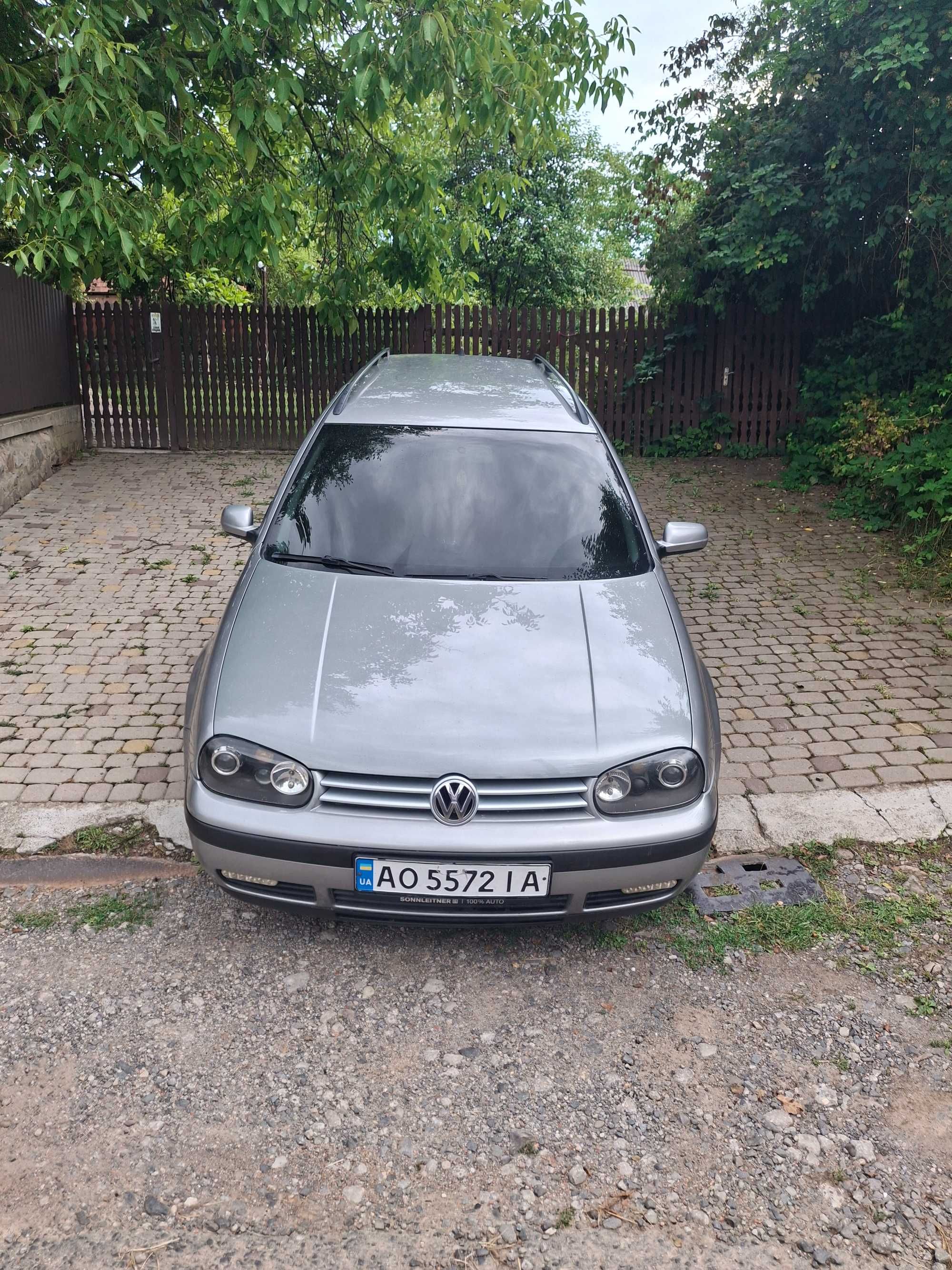 Golf 4 1.9тді 2002р