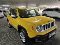 Jeep Renegade 4x4; 40 tys.km, salon Polska, ASO, 1 szy wł.