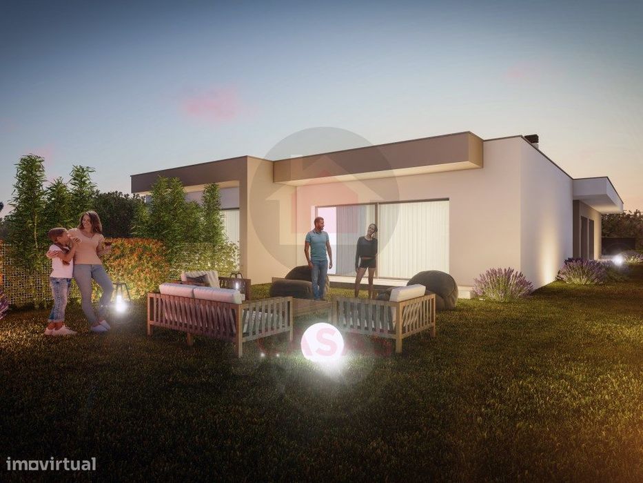 Moradia térrea perto das Caldas da Rainha