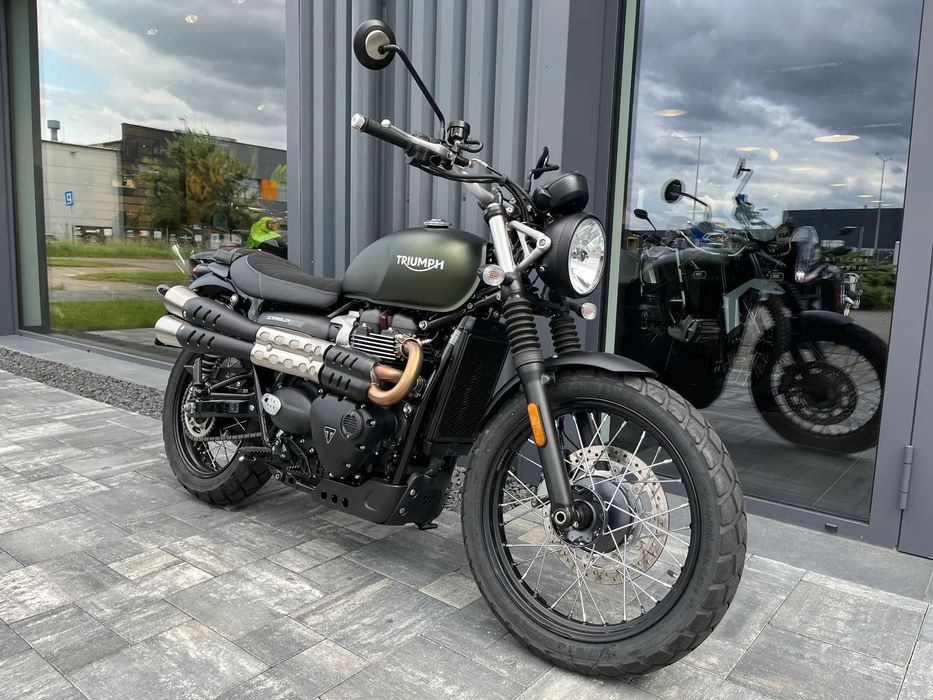 Triumph Scrambler 900