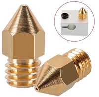 Bico impressora 3D - Nozzle MK8 0,4mm / 0,5mm - Creality Ender...