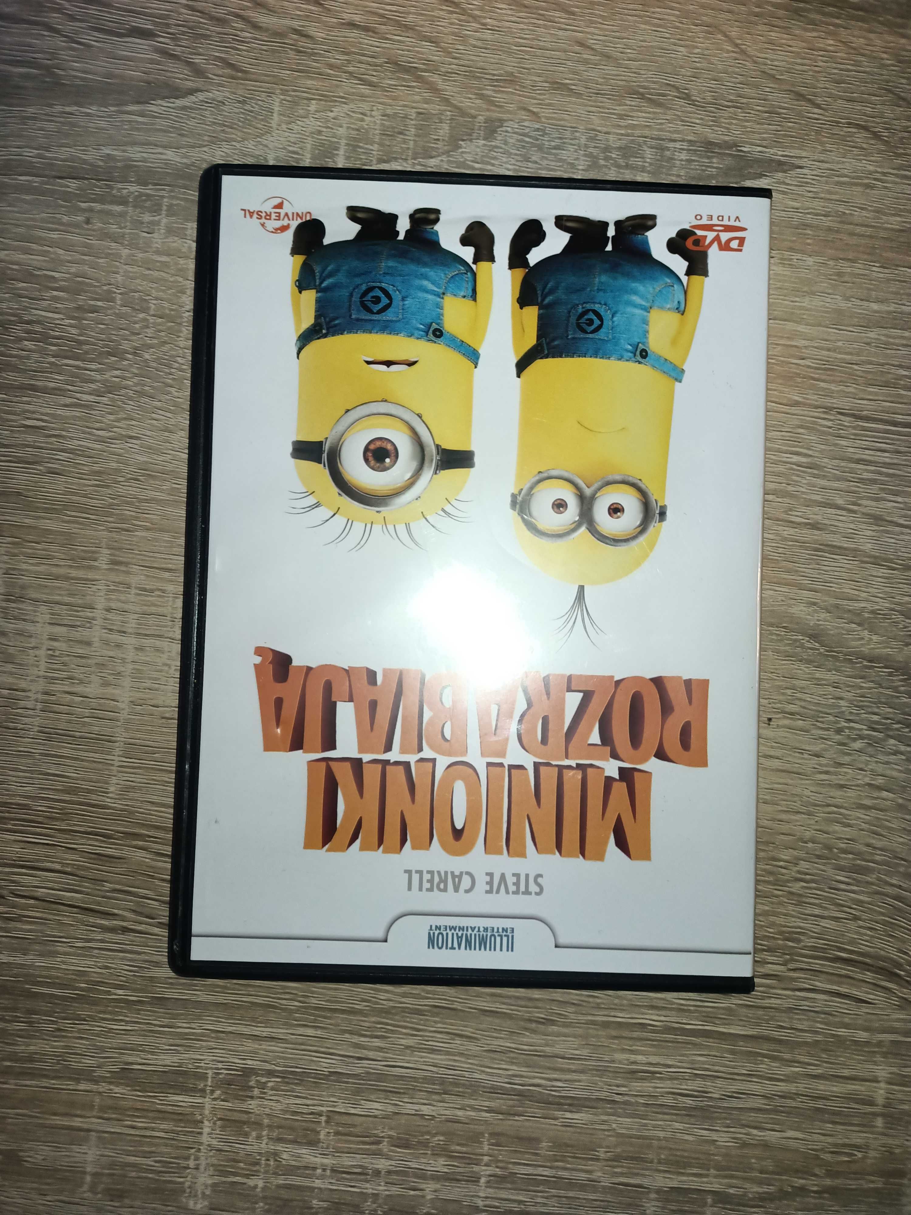 Minionki Gru, dru i minionki, jak ukraść księżyc i minionki rozrabiają
