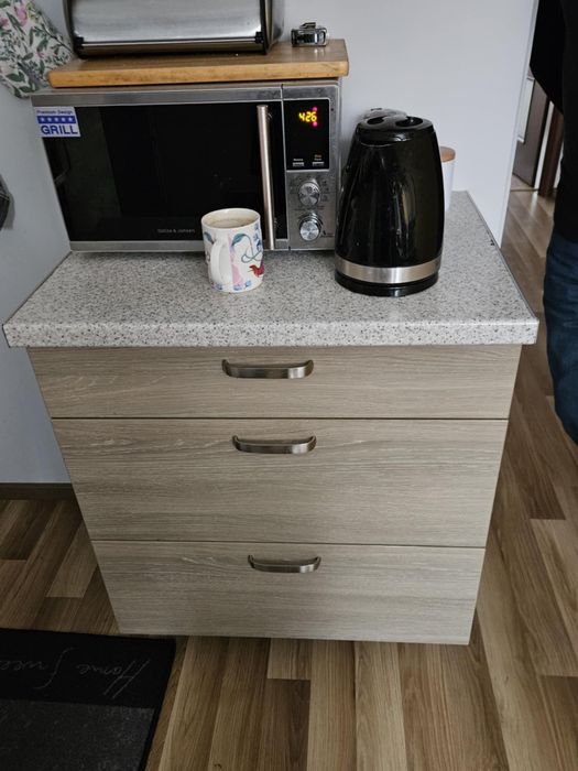 Meble kuchenne zestaw+2 półki