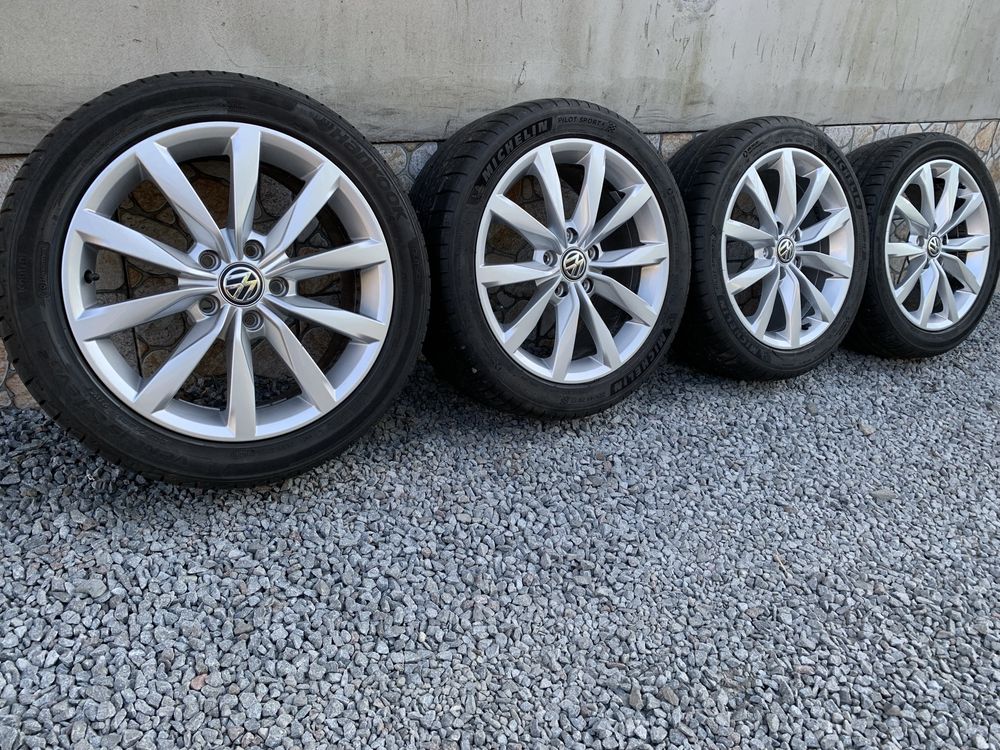 Колеса, диски 5 112 R17 Volkswagen, Passat, Golf, Jeta, Skoda, Audi