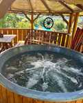 Domek Jakuzzi 80 m od plaży i Jeziora 50 % TANIEJ ośrodek nr 1