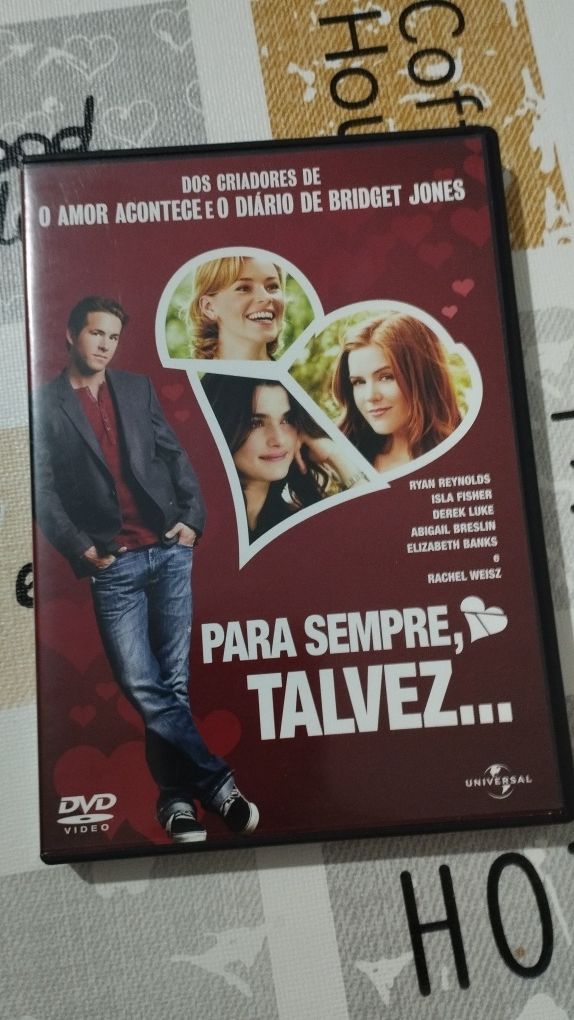 Filme em DVD original Para sempre,talvez...