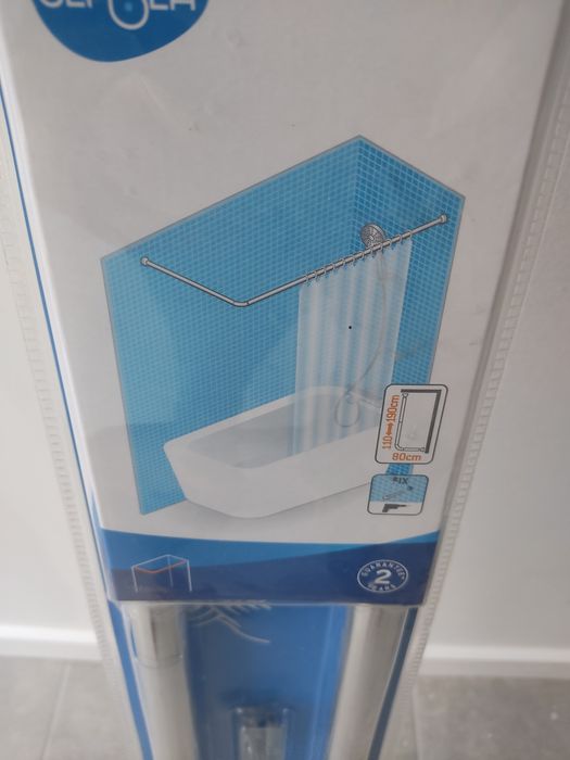 Varão de banheira novo selado