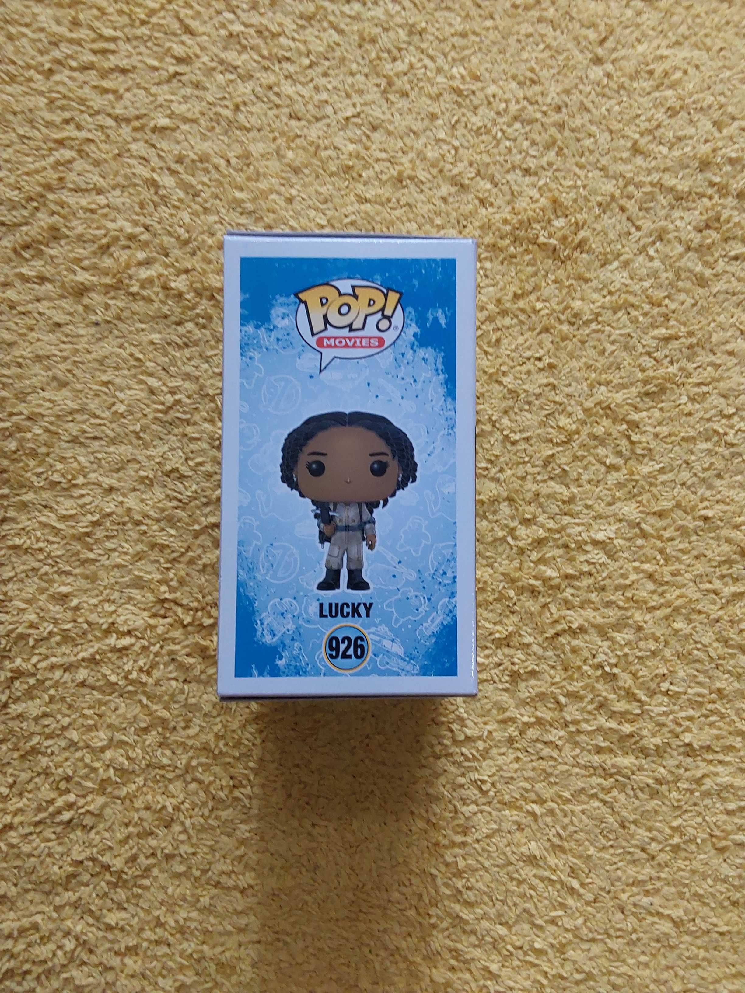Pop Lucky caça fantasmas