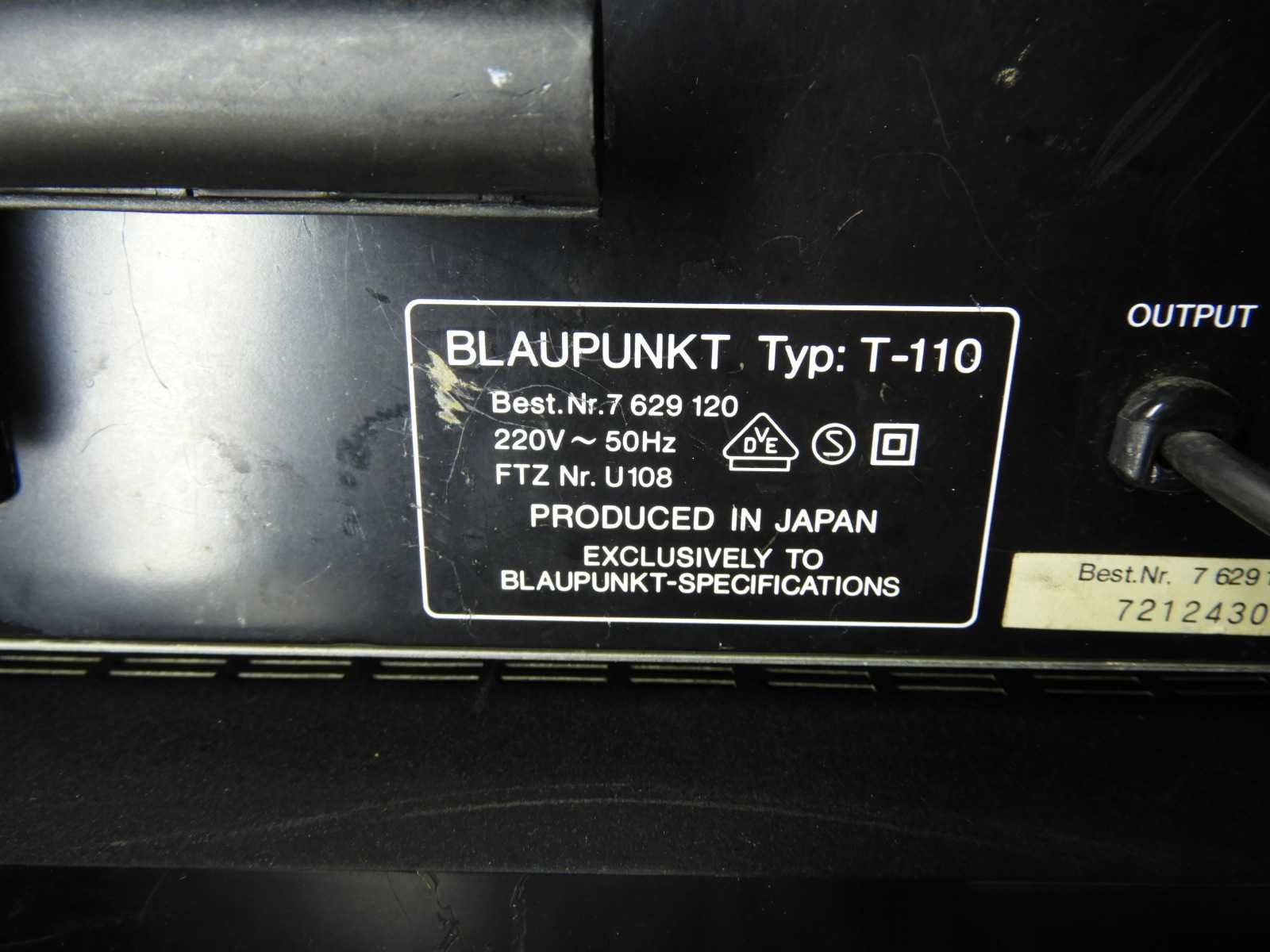 Tuner radiowy Blaupunkt T - 110 Japan.