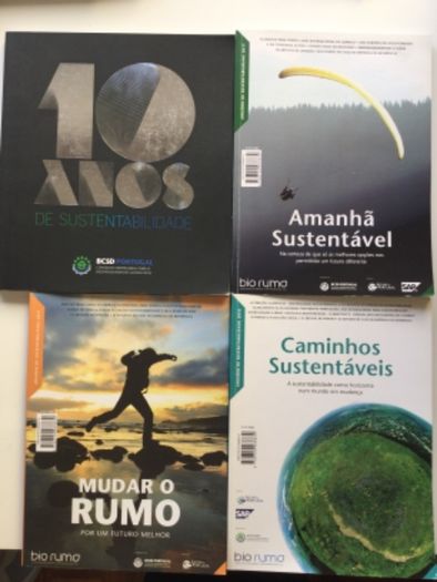 Anuários de Sustentabilidade, BCSD Portugal. (Ambiente, Gestão)