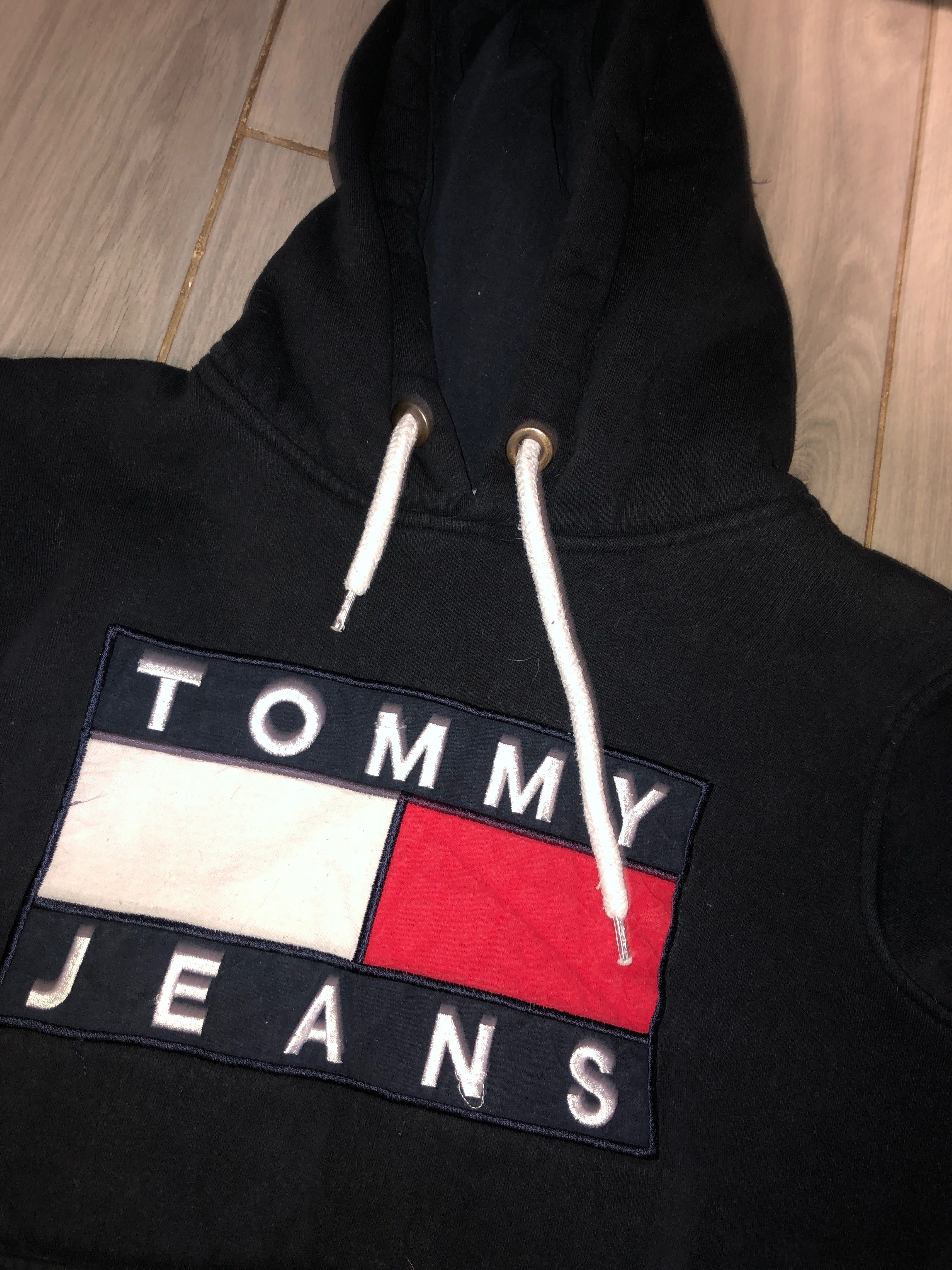 Толстовка худи Tommy Hilfiger S, кофта