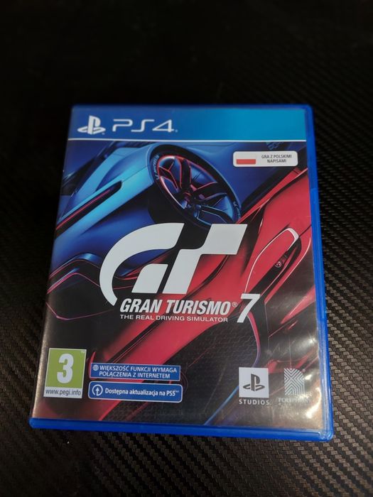 Grand turismo 7 ps4/ps5