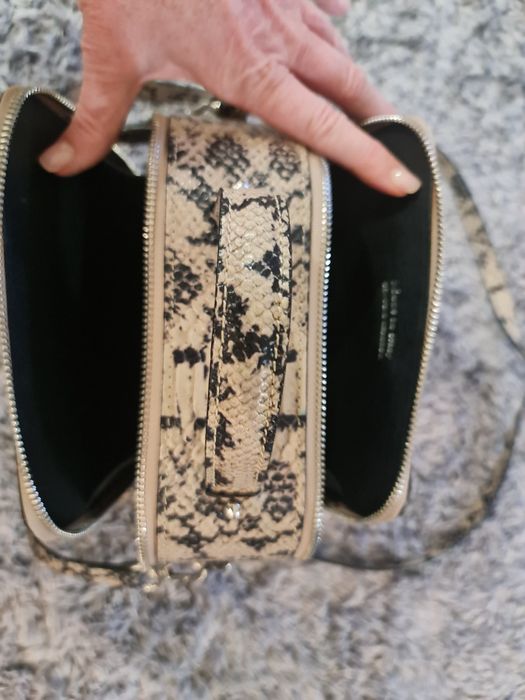 Torebka włoska skóra