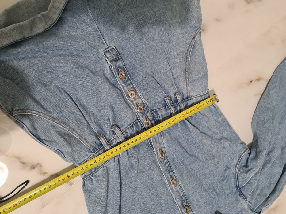 Kombinezon jeansowy rozmiar M