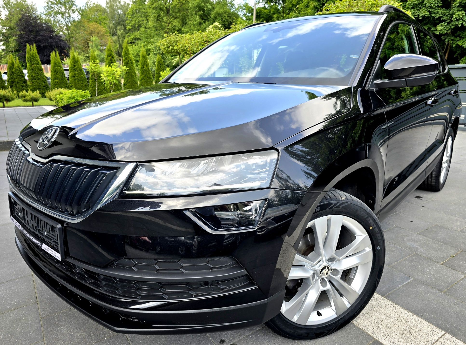 Skoda Karoq 2022r 1.5 TSI DSG KAMERA alu navi RADAR ASYSTENT z NIEMIEC