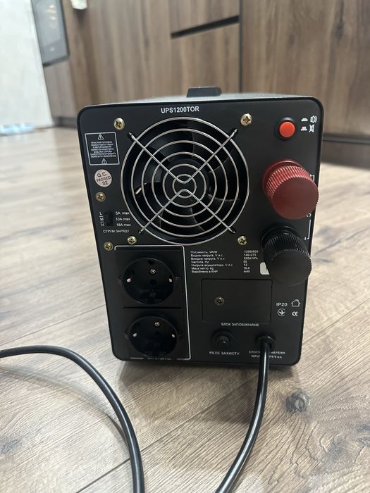 Джерело безперебійного живлення ARUNA UPS 1200 TOR