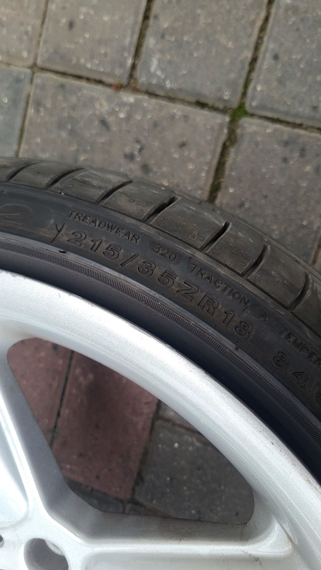 Felgi ac schnitzer typ 2 18 8,5j et13 Bmw 5x120