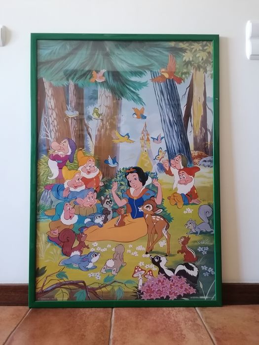 Quadro da branca de neve